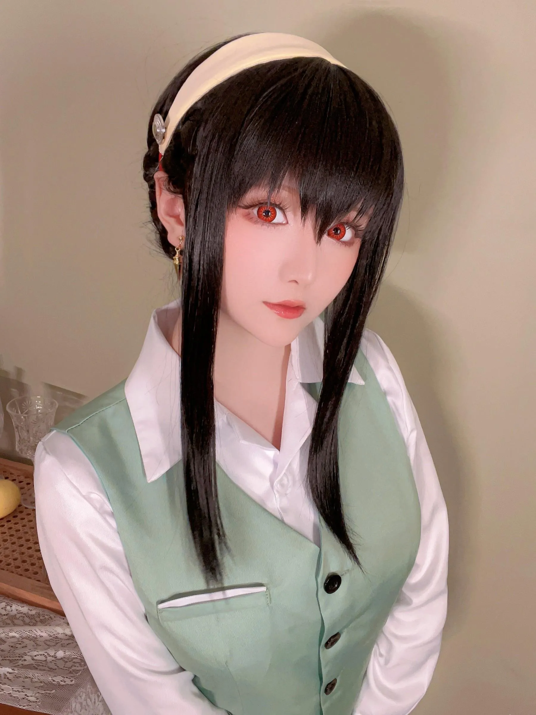 星之迟迟 – NO.139 约尔圣诞2 OL制服 [72P]插图6